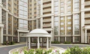 Черновая 1 комнатная квартира(еще строится) #1094362