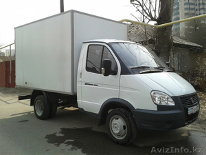 ГАЗель термобудка по городу и регионам #1087549