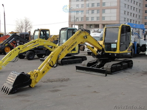 Услуги Мини-Экскаватора Hyundai Robex 555,  ковш 0, 3 м3.  #1091390