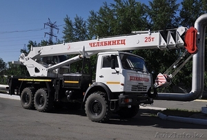 Продам автокран Челябинец на базовом шасси камаз #1086336