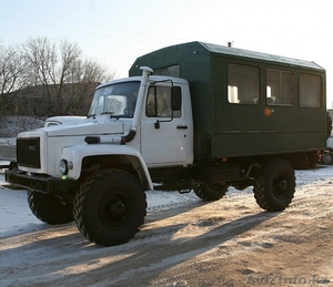 Вахтовый автобус на шасси ГАЗ 33081 