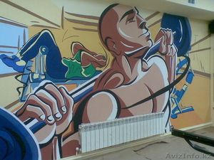 Универсальная роспись стен #1084853