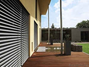 Жалюзи фасадные. #1095114