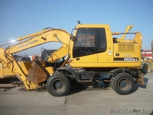 Аренда Экскаватора Hyundai 1400 ковш 0, 76 м3 с гидро-молотом. #1091396
