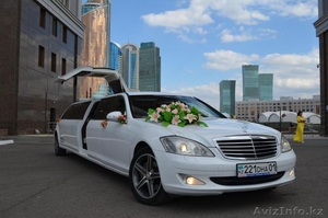 Прокат лимузина Мерседес W221 Limo #1093796