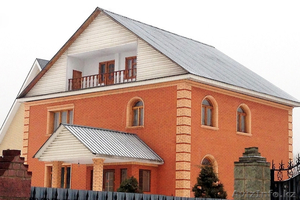 Кирпич облицовочный красный 