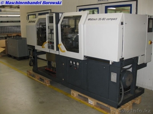Подержанный термопластавтомат Demag ERGOtech 350-80 NC4 compact #1086134