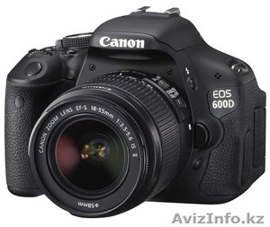 Продам Зеркальный фотоаппарат CANON EOS 600D EF-S kit 18-55 #1096882