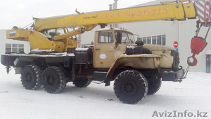 Кран Урал бу 2002 г.в. #1089286