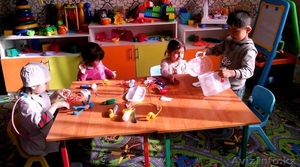  Казахский детский сад 