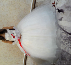 Сдаю свадебное платье на прокат! #1097752