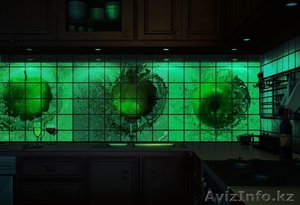 Настенная декоративная отделочная светящаяся плитка,  мозайка,  панели и камни #1086974