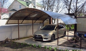 Навесы,  теплицы,  козырьки,  заборы #1085068