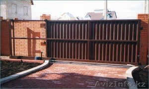 Сдвижные ворота! #1095600