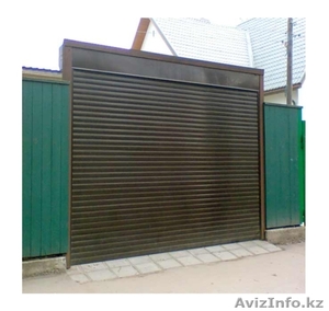 Секционные ворота. #1095602