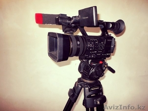Профессиональная видеокамера SONY NXCAM #1085934