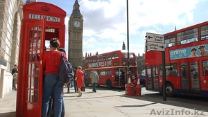 телефонные будки из Англии #1093669