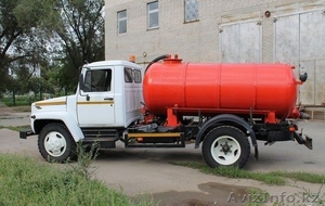 Вакуумная машина ко-522 Б на шасси газ 3309 #1085393