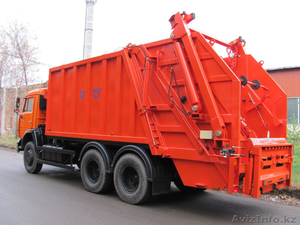 Мусоровоз с задней загрузкой ко-427-03 #1085235