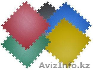 Модульный мягкий пол 