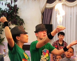 Эффектное шоу пузырей Алматы #1088123