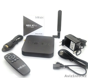 Minix neo x7 - приставка для телевизора для андроид #1090543