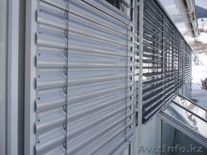 Фасадные жалюзи! #1093640