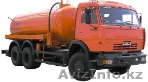 Автоцистерна вакуумная ко-505 на шасси камаз #1085902