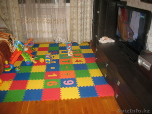 Коврик-пазл детский 