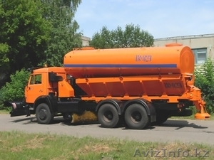 Комбинированная машина ко-823-10 на шасси камаз #1085177