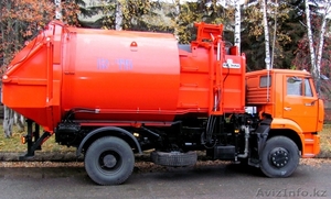 Мусоровоз с боковой загрузкой ко-449-05 #1085212