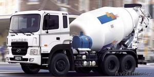 Автобетоносмеситель на шасси Hyundai HD 270 #1086326