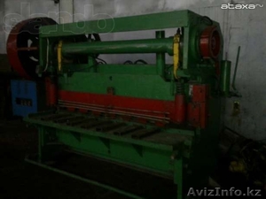продам гильотину НГ 12 а также любые другие станки очень дешево #495483