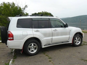 Двигатель, Коробка передач, Мицубиси Монтеро 1999-2006 года #1095279