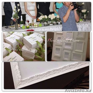 Свадебное оформление в стиле Handmade (Хенд Мейд) #1096028