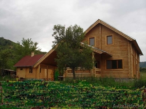 Аренда благоустроенного дома  из сруба посуточно #1090745