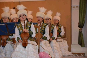 Домбристы Алматы. ансамбль для фона #63106