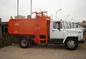Мусоровоз ко-440-2 на шасси газ-3309 #1085418