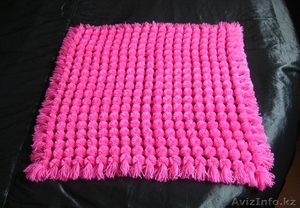 Красивый детский плед для малыша ручной работы #1090401