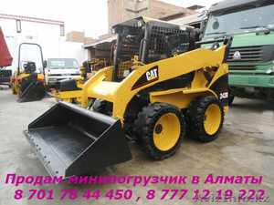 Продам минипогрузчик САТ в Алматы 8701 78 44 450,  8 777 12 19 222 #1092698