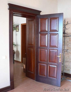 Установка межкомнатных и входных дверей,  врезка замков #1090124