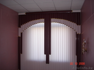 Вертикальные жалюзи в Алматы. #1095584