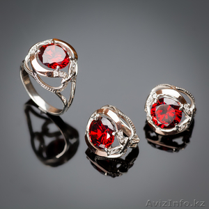 Украшения из серебра оптом в Алматы  Lexia-Silver     #1092691