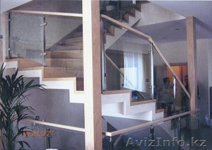 Изготовление металлокаркаса для деревянных лестниц #1084555