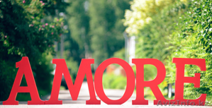 Буквы из дерева,  пенопласта,  пластика. #1097604