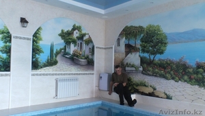 художественная роспись и декор стен и потолков #1083165