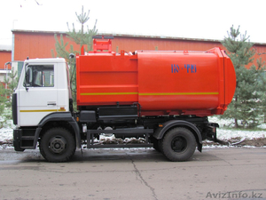 Мусоровоз с боковой загрузкой ко-449-41 #1085224