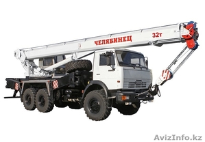 Автокран кс-55733-24 (32т) камаз-43118 (6x6) #1086434