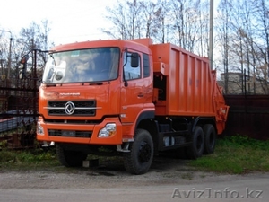 Мусоровоз с задней загрузкой ко-427-04 #1085236