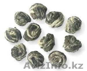 Жасминовый Китайский чай  Белый жемчуг  в Алматы #1095242